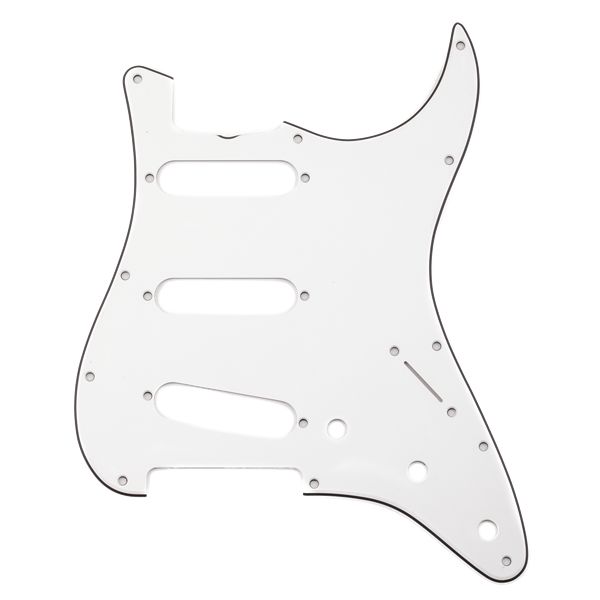 Fender Pure Vintage '65 Stratocaster Pickguard - Eggshell White