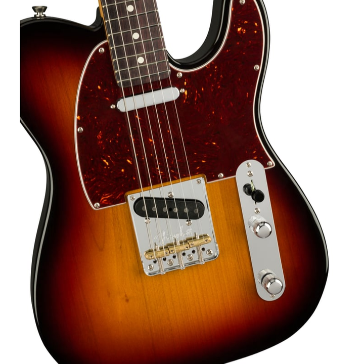 Fender American Professional II Telecaster Rosewood Fingerboard (3-Color Sunburst) Electric Guitar
