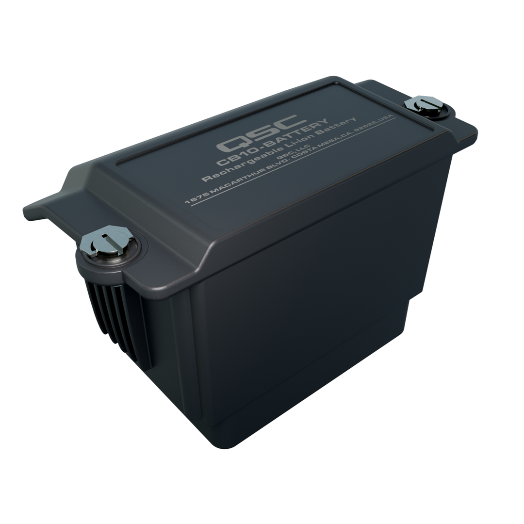 QSC CB-BATTERY Rechargeable Li-ion Battery for CB10