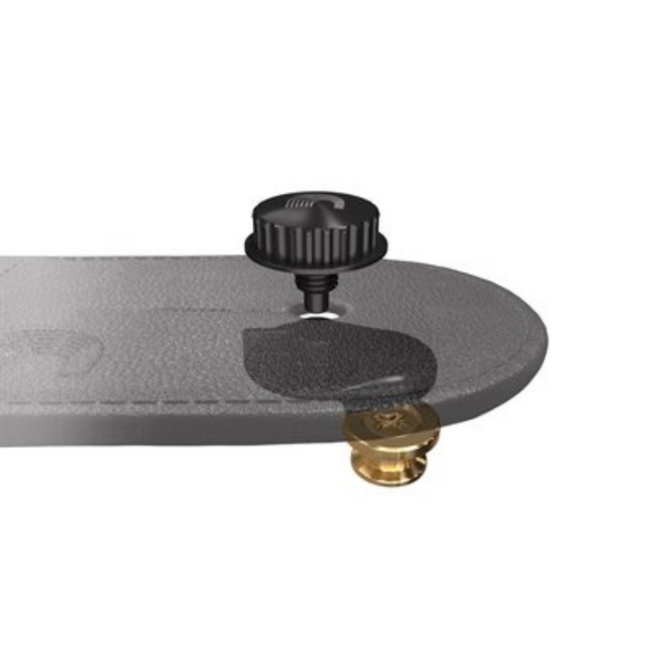 D'Addario PW-SLS-03 - NS STRAP LOCK SYSTEM - GOLD