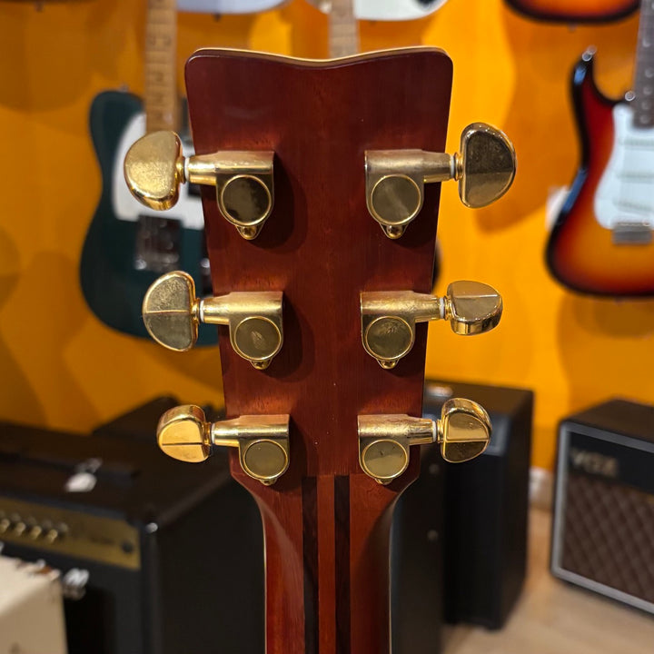 Yamaha - LLTA Trans Acoustic / Electric Dreadnought  w/FX (Vintage Amber Tint) - USED