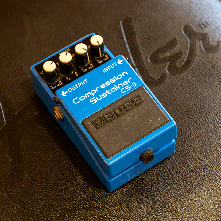 Boss - CS-3 Compressor Sustainer Pedal ( No Box ) - USED