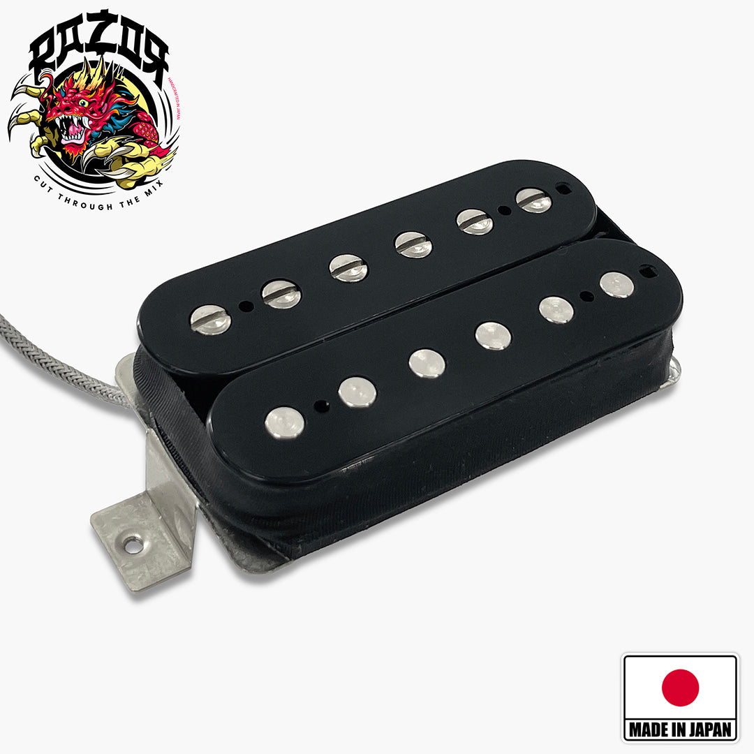 Allparts RZR-10014 Razor® '59 Dorīmubakkā Dream Bucker Humbucking Pickup - Vintage Spacing - Black