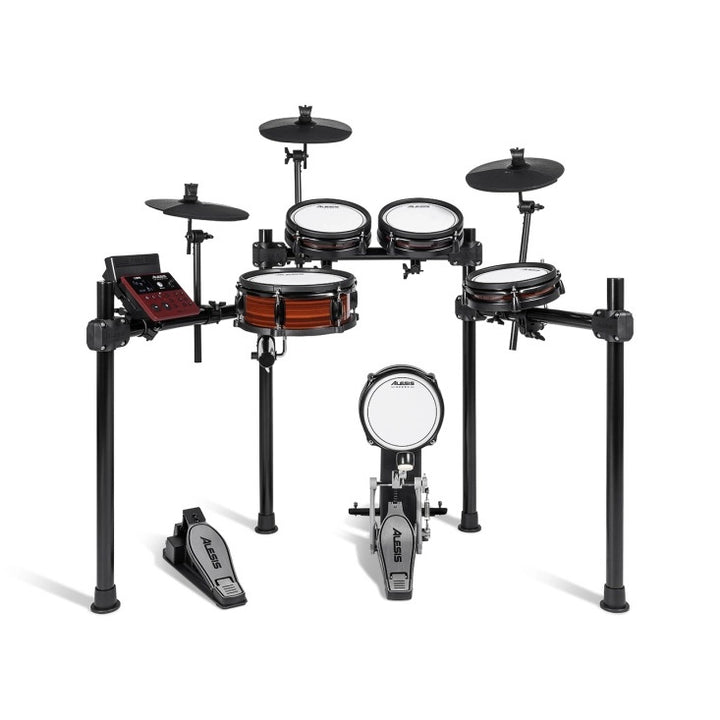 Alesis Nitro Pro 8-Piece Electronic Drumkit with Mesh Heads & Bluetooth