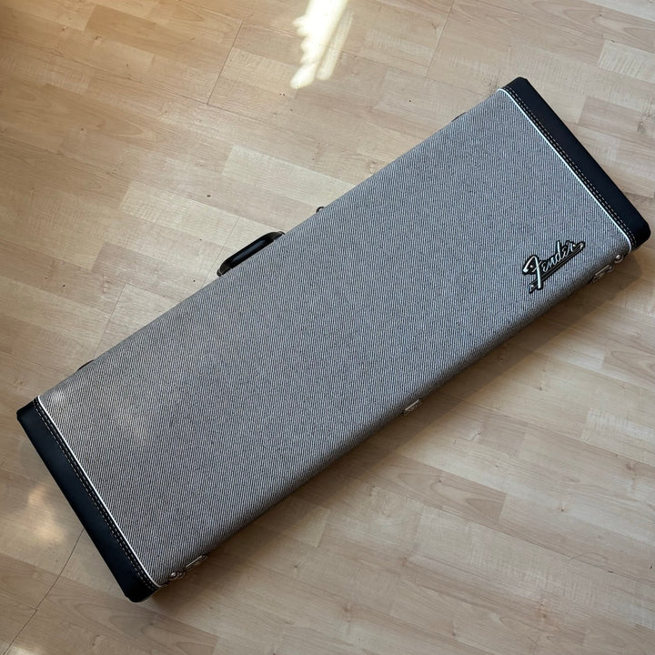 Parts-Caster Strat -  All Parts Neck- MJT Body - Fender N4 P'ups  w/ Fender G&G Black Tweed HD Case - USED