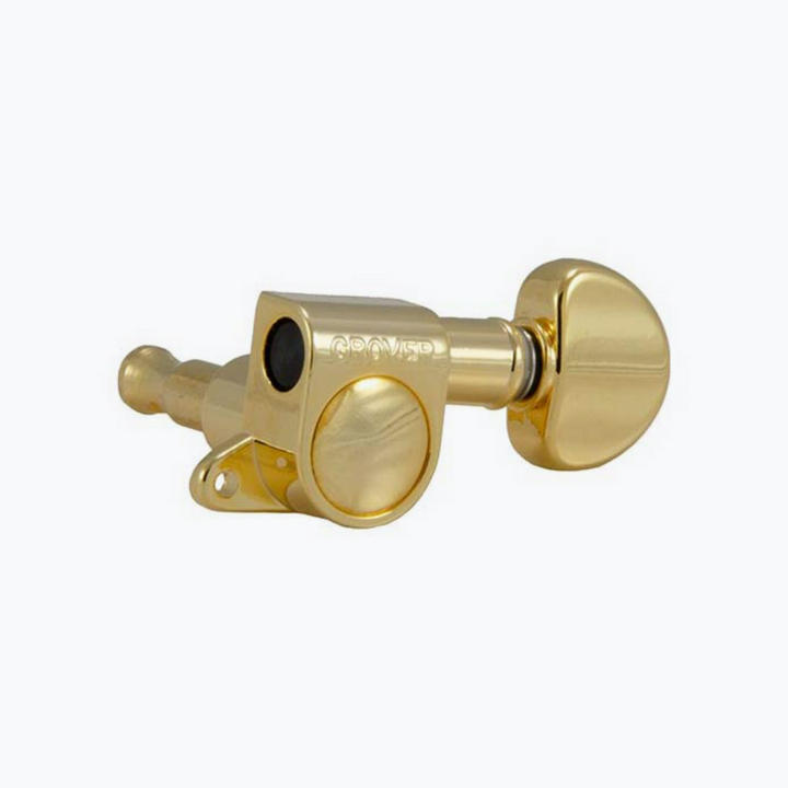 Allparts TK-7921 Grover® 205C6 6-in-line Mini Rotomatics Gold 205G6