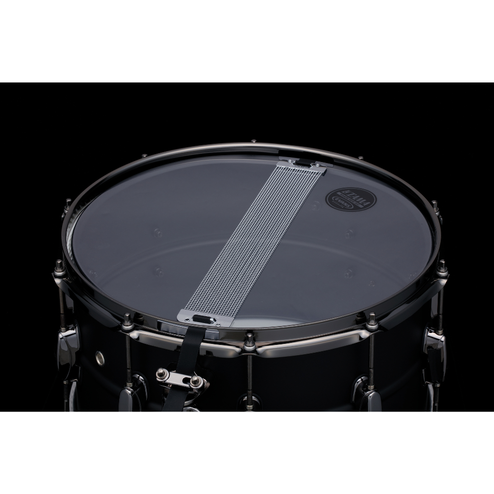 Tama SLP BIG BLACK STEEL 14"x8" Snare Drum