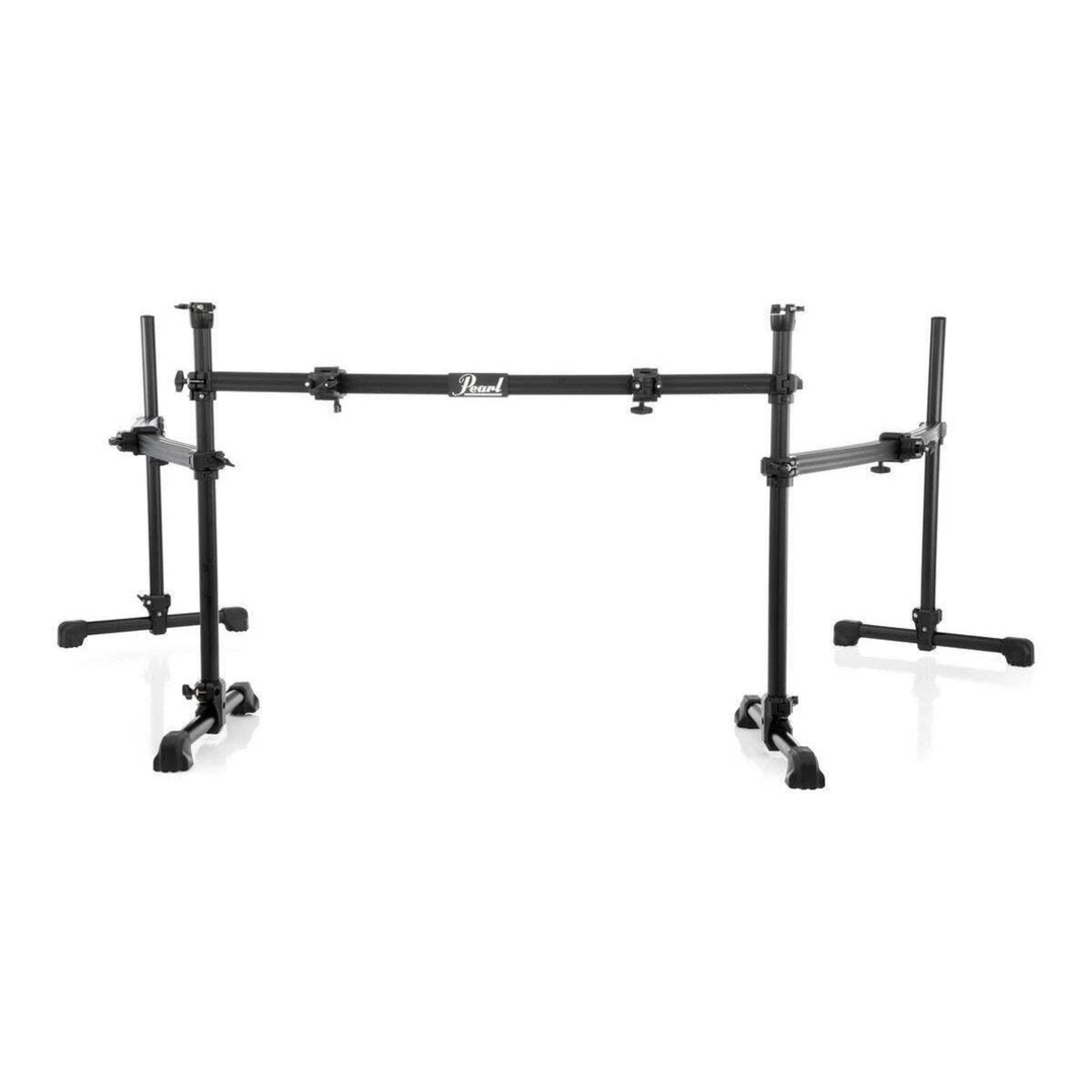 Pearl DR-513CB Icon Series 3-Sided Drum Rack, Curved Black Ltd
