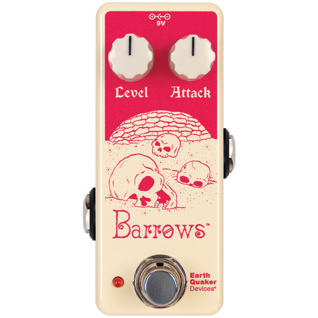 Earthquaker Devices Hoof Germanium Silicon Hybrid Fuzz Pedal