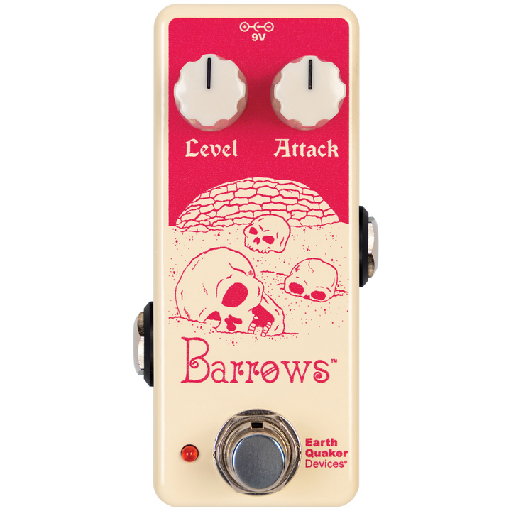 Earthquaker Devices Barrows Fuzz Attacker Pedal