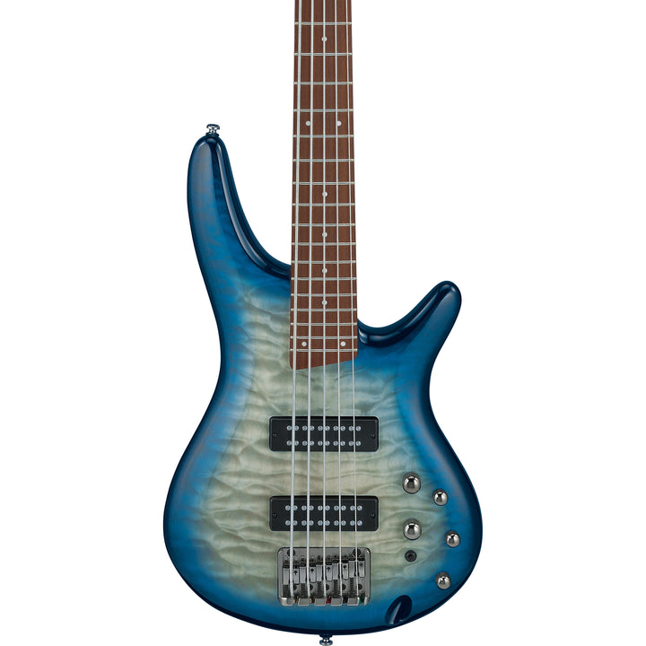 Ibanez SR Standard Bass (Stained Cosmic Blue Starburst) SR405EQMSCB
