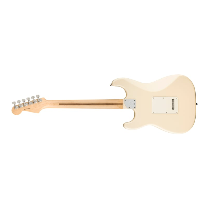 Fender Jeff Beck Stratocaster Rosewood Fingerboard (Olympic White) Electric Guitar