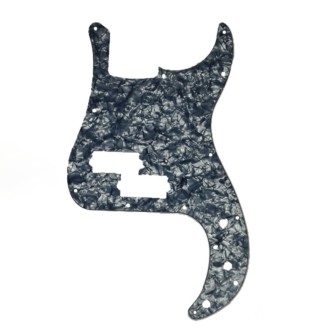 Allparts PG-0750 Pickguard for Precision Bass® Black Pearloid 3-ply (BP/W/B/W) .100
