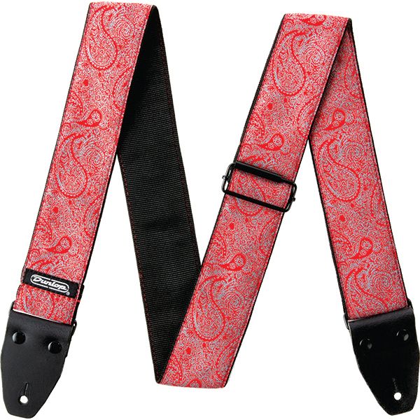 Dunlop D6711 Jacquard Paisley Strap