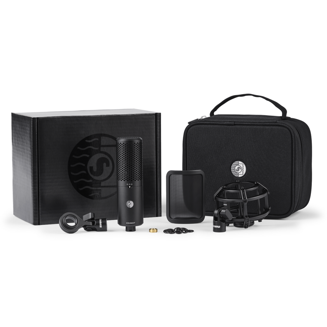Shure KSM44MP Dual Diaphragm Multi-Pattern Condenser Microphone