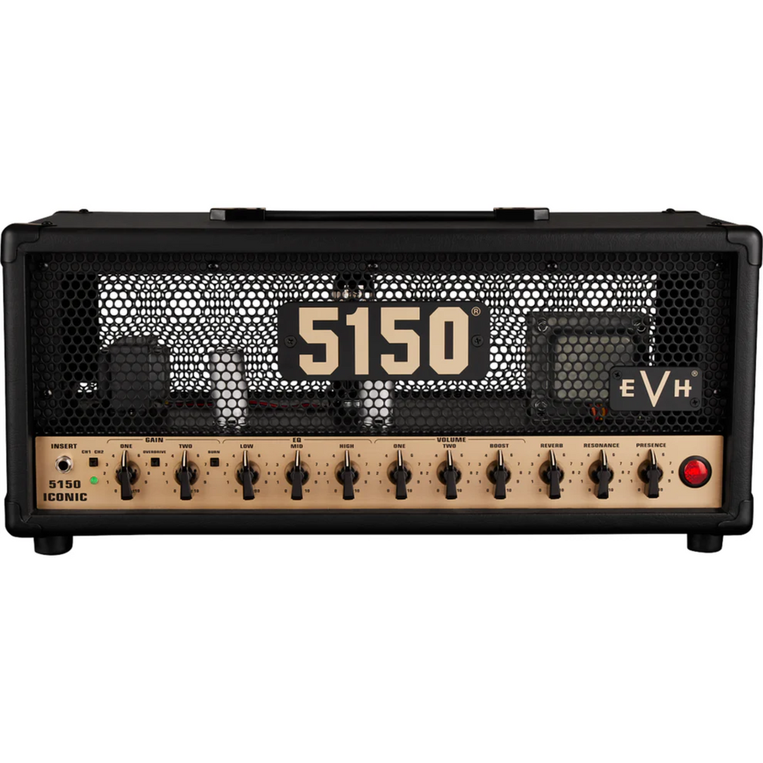 EVH 5150® Iconic ® Series 15W EL34 Head - Black