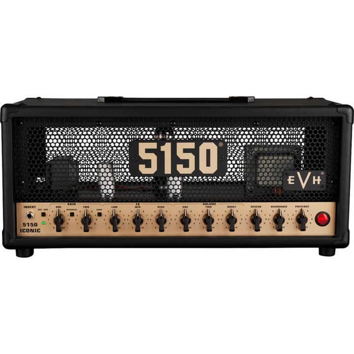 EVH 5150® Iconic ® Series 15W EL34 Head - Black