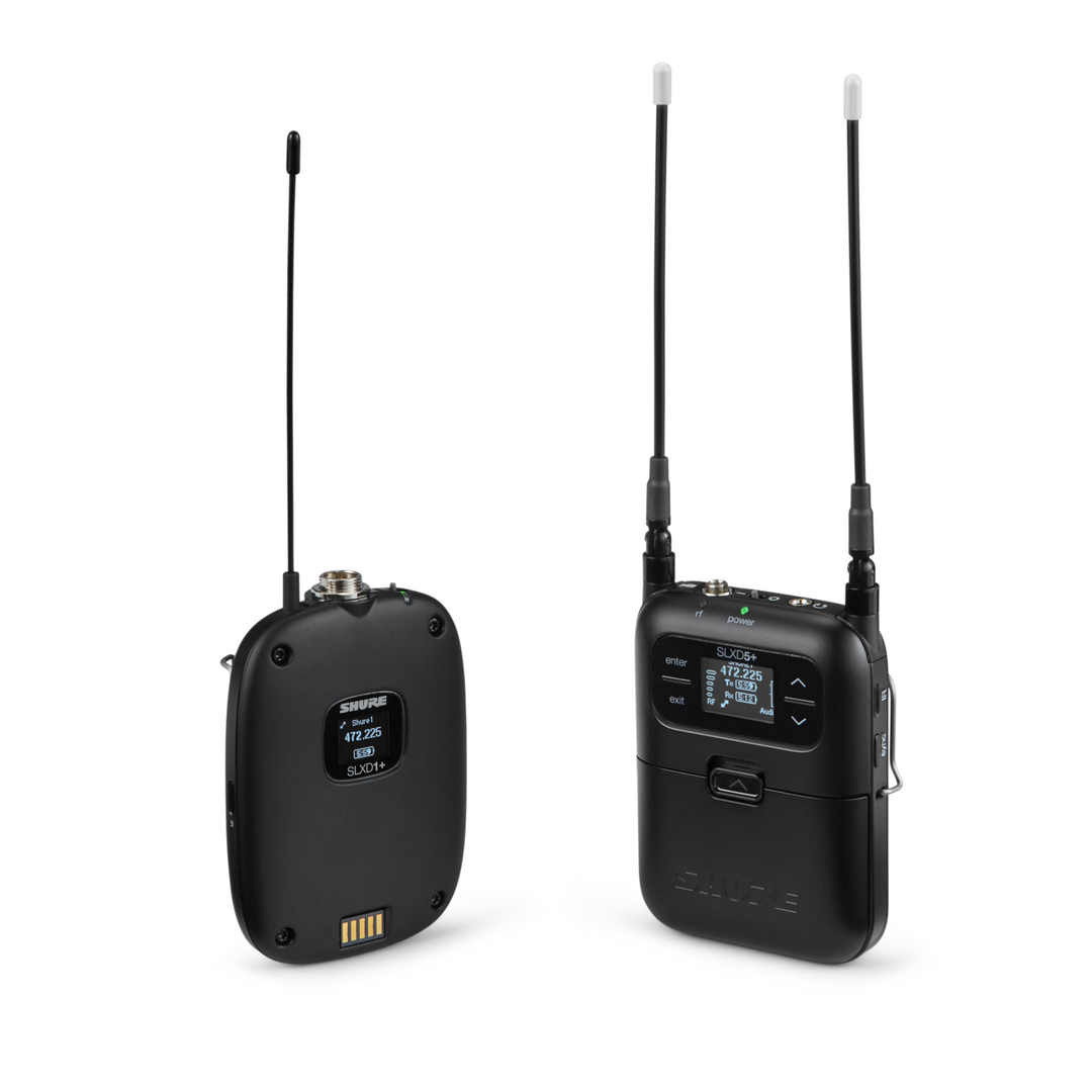 Shure SLXD15+-G57 Portable System Bodypack