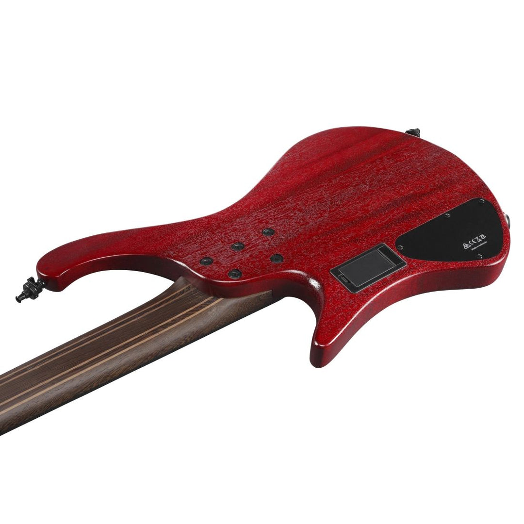 Ibanez EHB Ergonomic Headless 5-String Bass (Stained Wine Red Low Gloss)