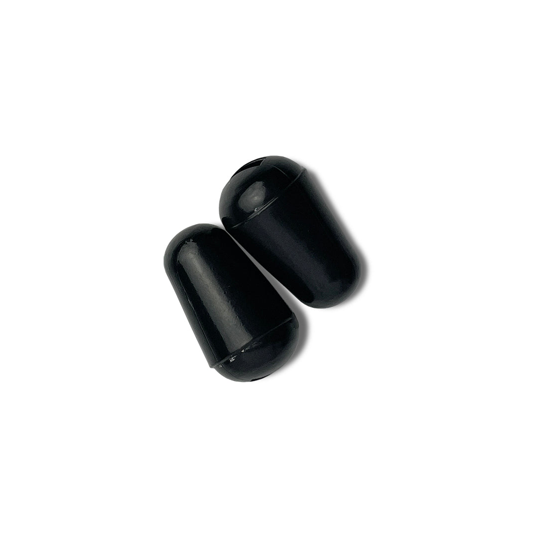 Allparts SK-0710 Switch Tips for USA Stratocaster® Black