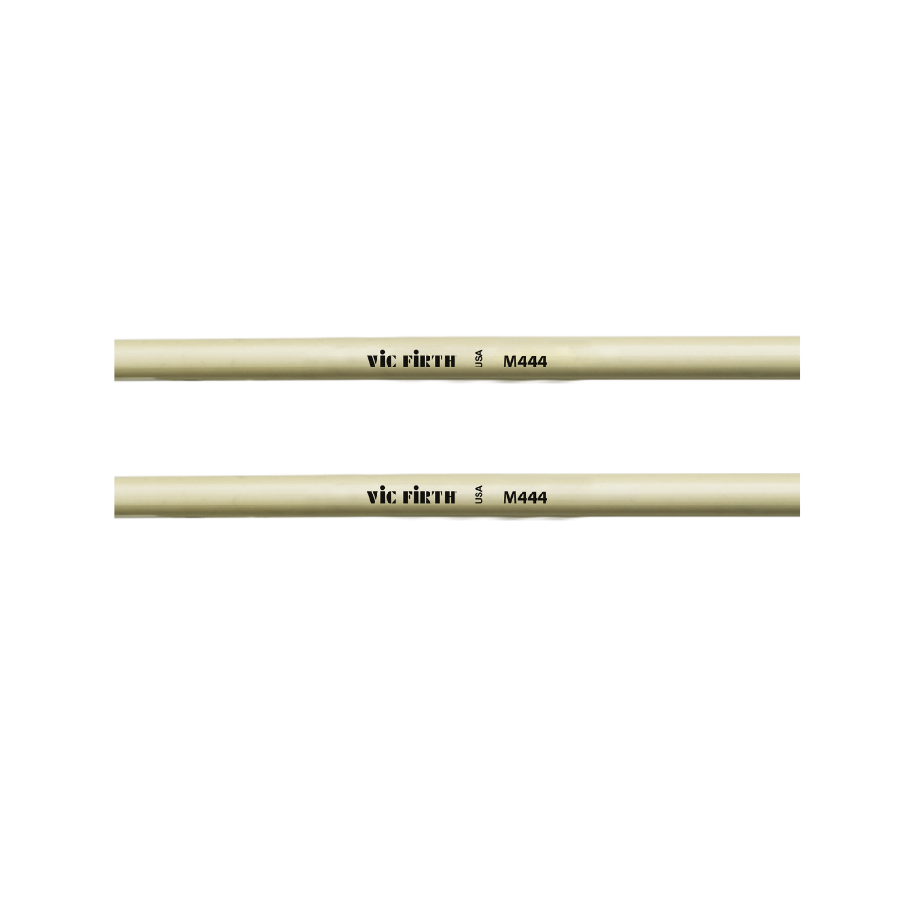 Vic Firth M444 Articulate Series Keyboard Mallet - 1" Phenolic w/ brass weight, Round