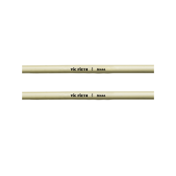 Vic Firth M444 Articulate Series Keyboard Mallet - 1" Phenolic w/ brass weight, Round