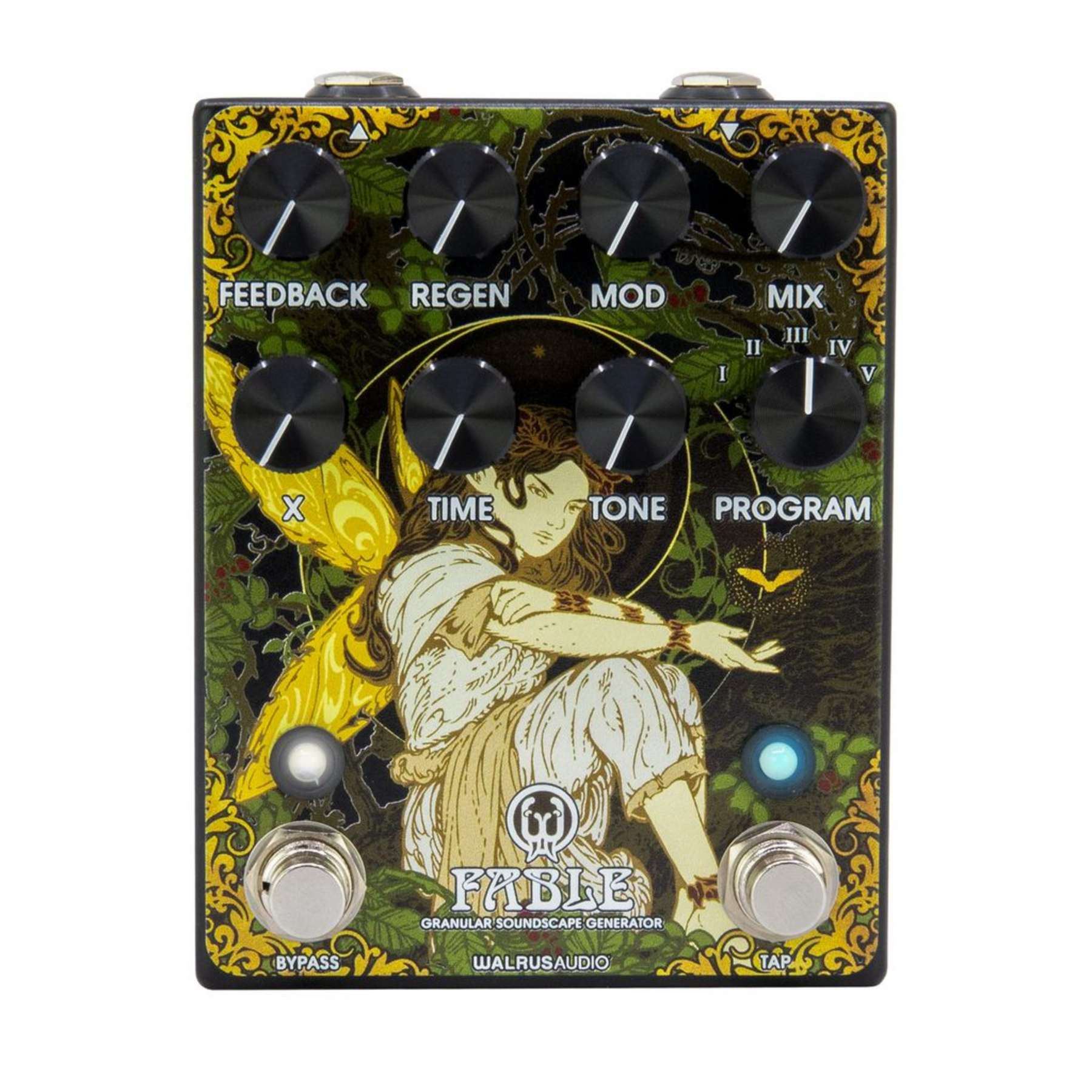 ギター WALRUS AUDIO FABLE Walrus Audio Fable Granular Soundscape Generator Pedal – Music