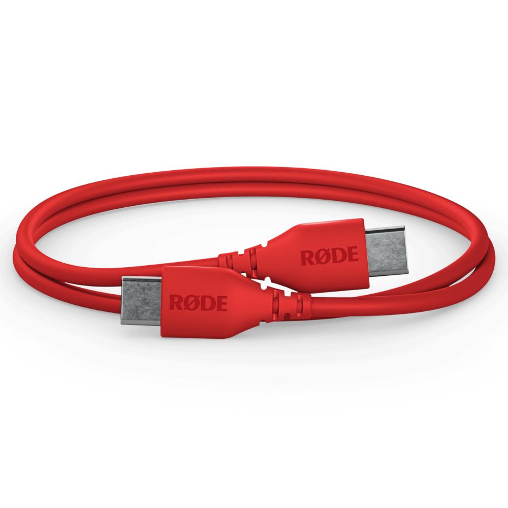 Rode Microphones SC22-R 300mm USB-C to USB-C Cable - Red