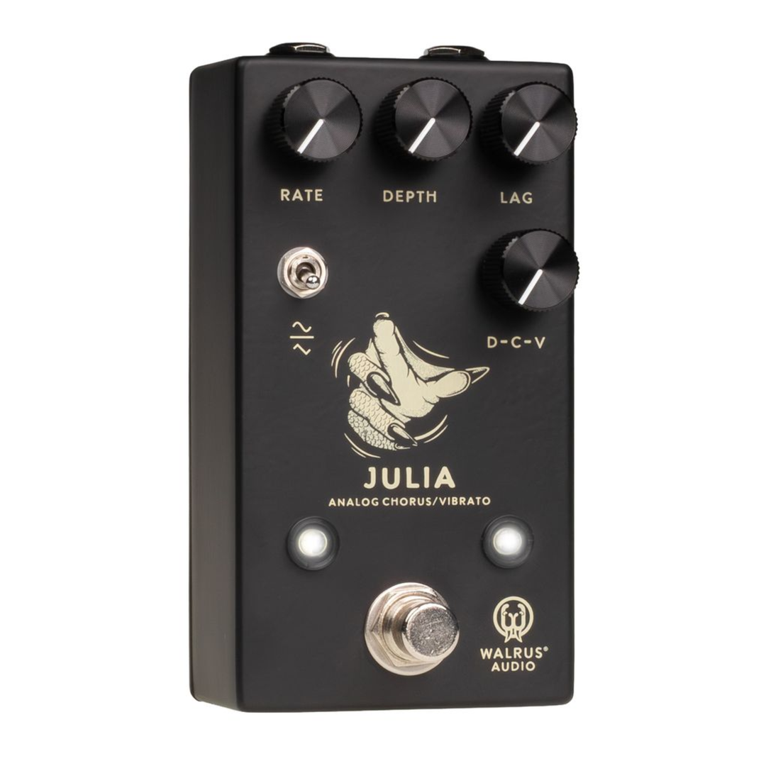 Walrus Audio 900-1011V2BK  Julia Analog Chorus/Vibrato V2 (Black)