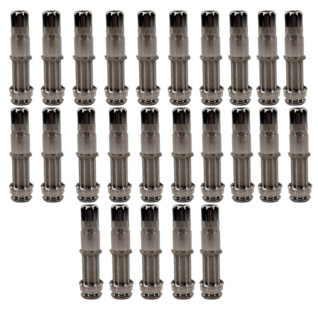 Allparts EP-4163-B01 4-Conductor End Pin jack - 25 Piece Bulk Pack