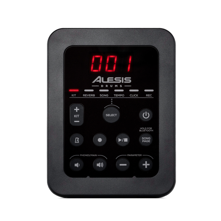 Alesis TURBOPRO Eight-piece Electronic Drum Kit With Bluetooth