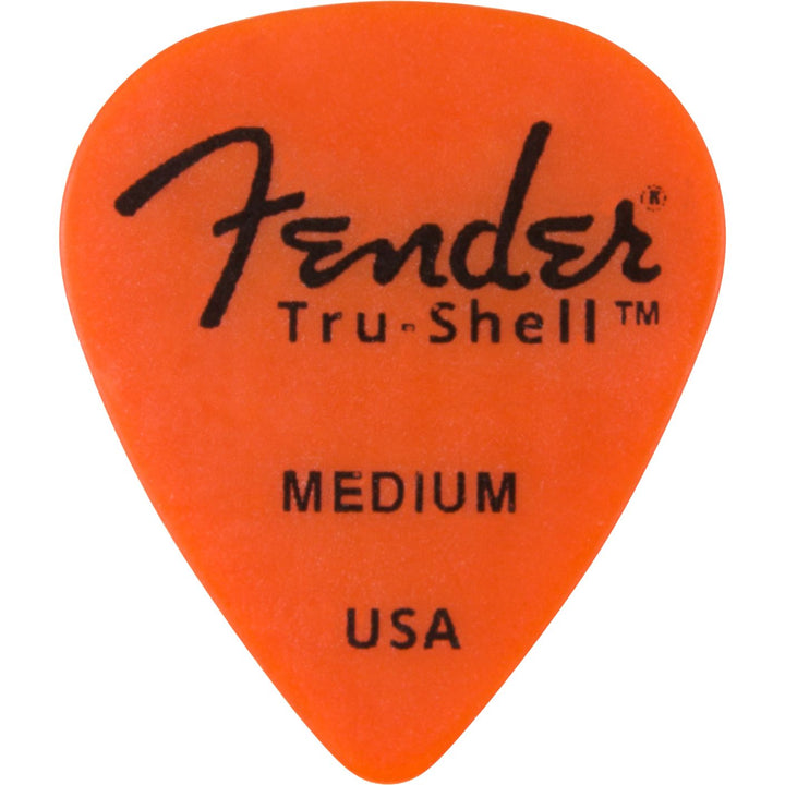 Fender Tru-Shell Picks - 351 Shape - Tru-Shell