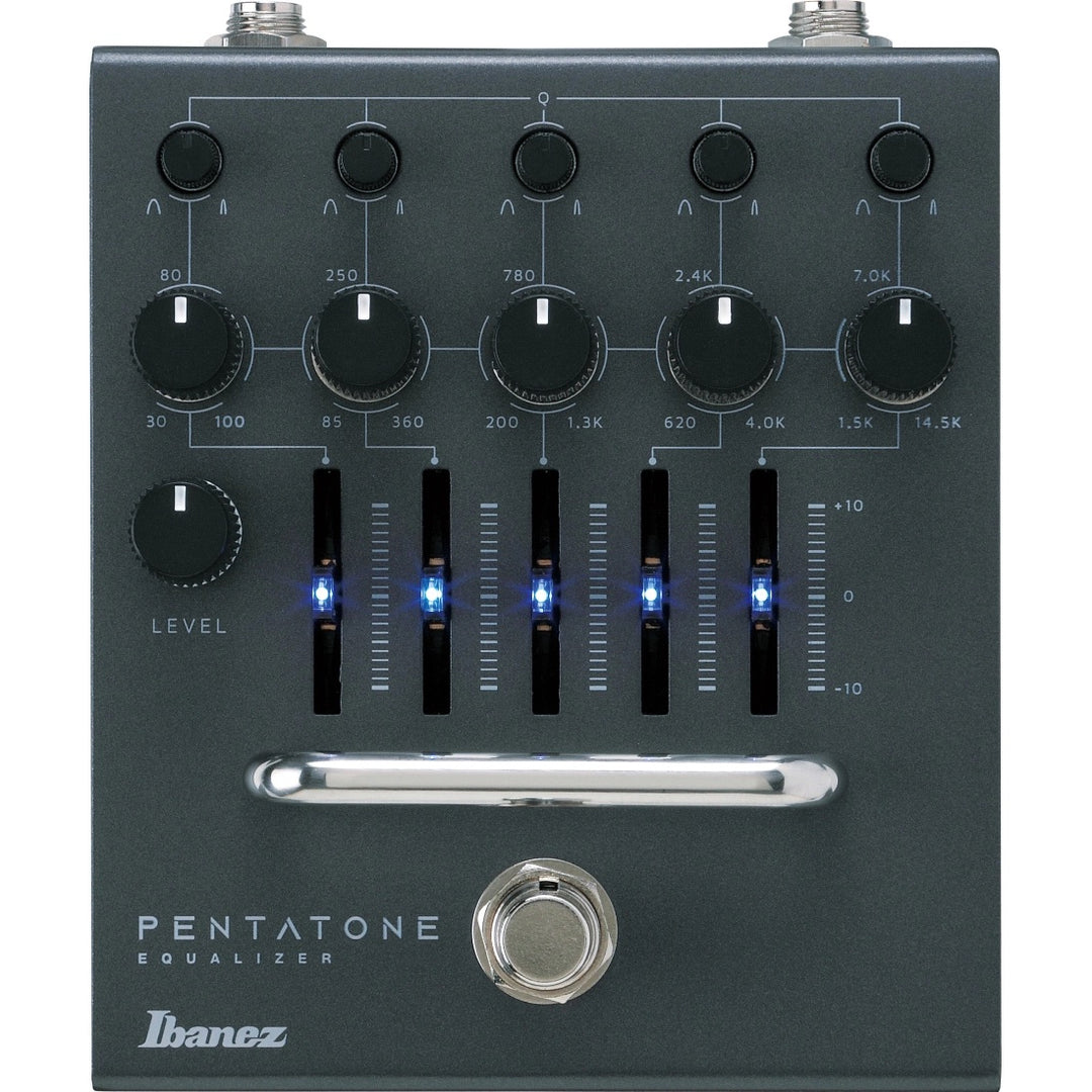 Ibanez PTEQ Parametric 5 Band EQ Pedal