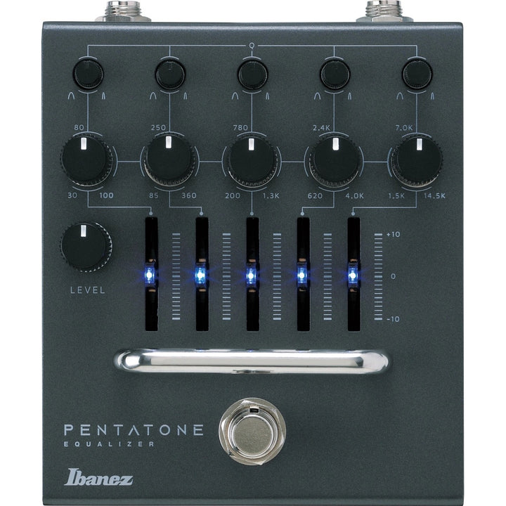 Ibanez PTEQ Parametric 5 Band EQ Pedal