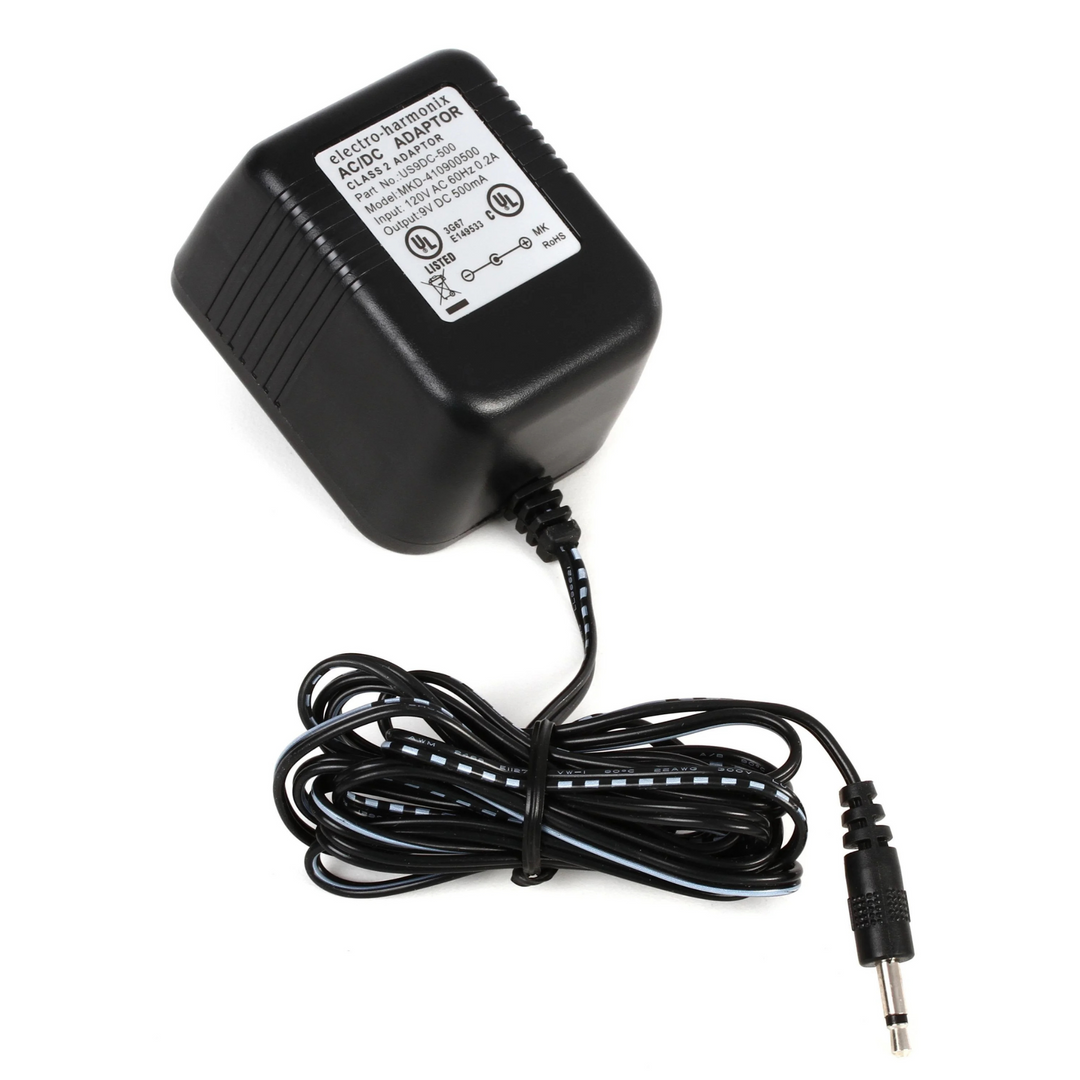 Electro Harmonix US9DC-500 Power Adapter for Classic EHX Pedals