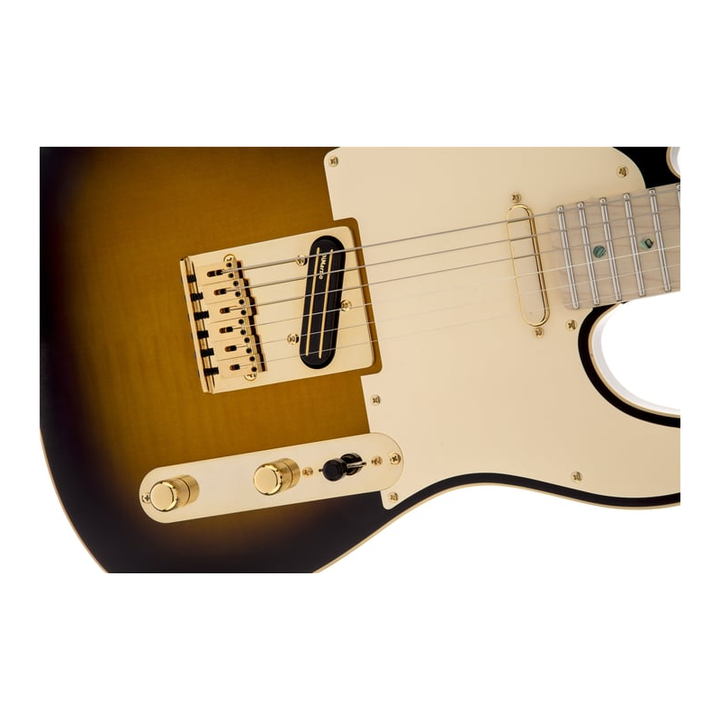 Fender Richie Kotzen Signature Telecaster Made in Japan Maple Fingerboard (Brown Sunburst) Electric Guitar