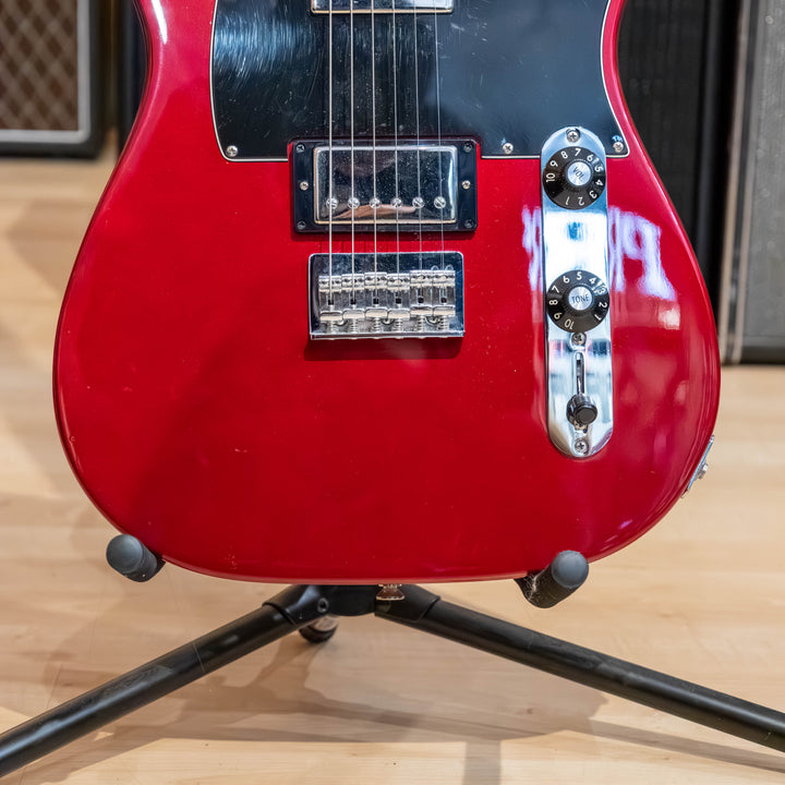Fender - Blacktop Telecaster (HH C.A. Red / Maple Neck)  w/HD Case - 2011 - USED Electric Guitar