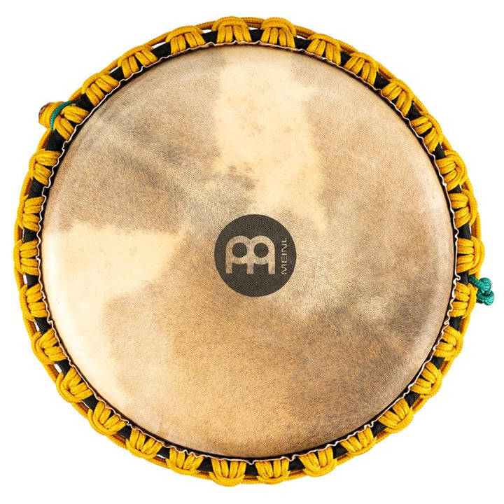 Meinl Percussion 12" Artisan Edition Tongo Carved Djembe Coloured Ornamental carving