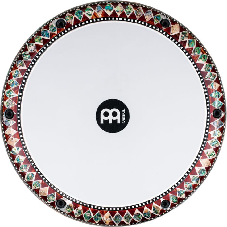 Meinl Percussion 8 3/4" Artisan Edition Egypt Doumbek Blue Pearl Mosaic Palace