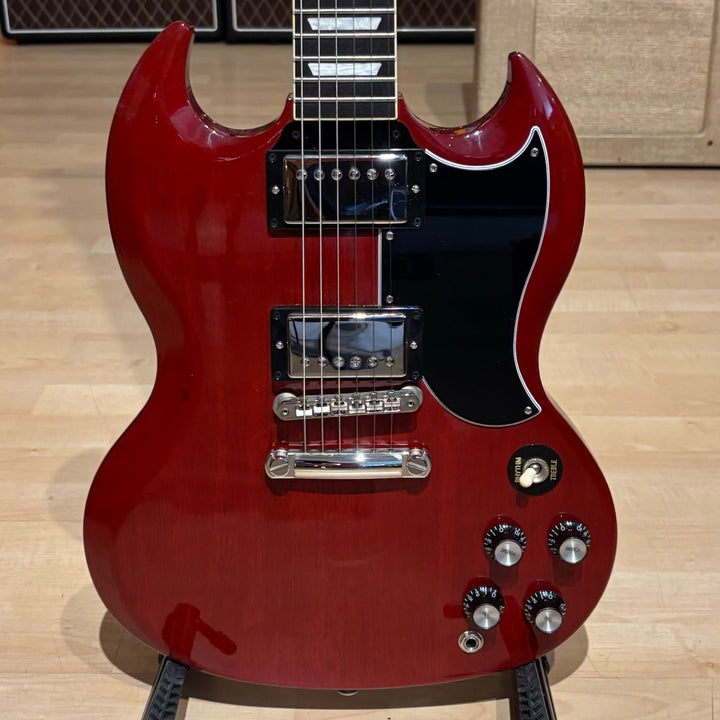 Gibson - '61 Reissue SG Standard w/ OHSC & Candy (Vintage Cherry - MINT - 2022) - USED
