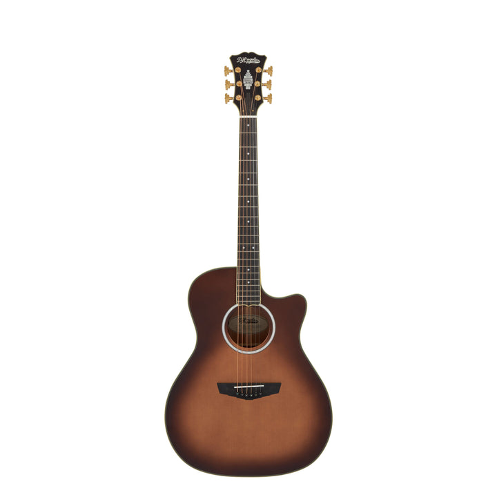 D'Angelico DAEG200ATBGP2 Gramercy Grand Auditorium CE Includes Hard Case - Autumn Burst