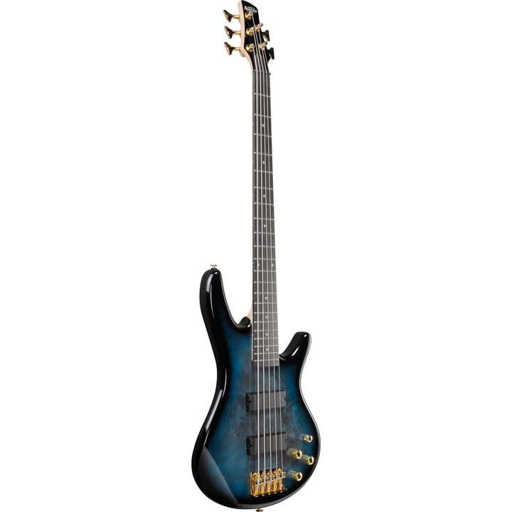 Ibanez Gio SR Electric Bass (Transparent Marine Burst) GSR205PCTMU