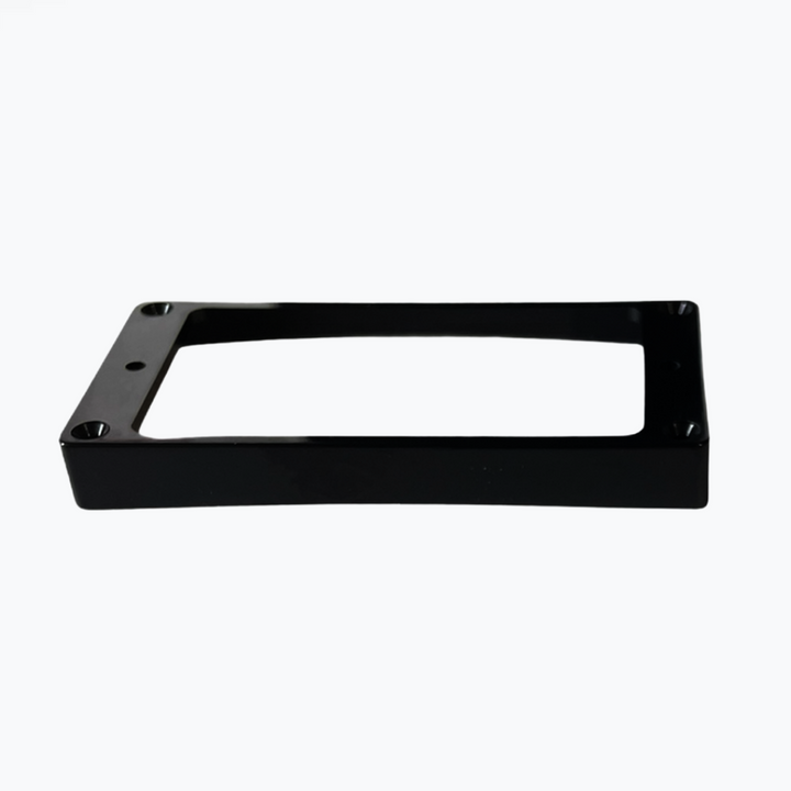Allparts PC-0733 Curved Neck and Bridge Humbucking Pickup Ring Set Black