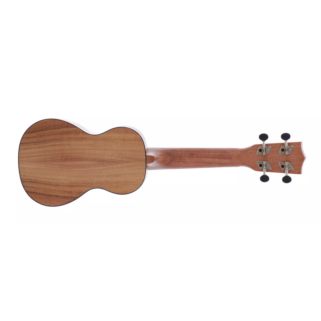Denver DUKE-KOA Soprano Ukulele - Koa