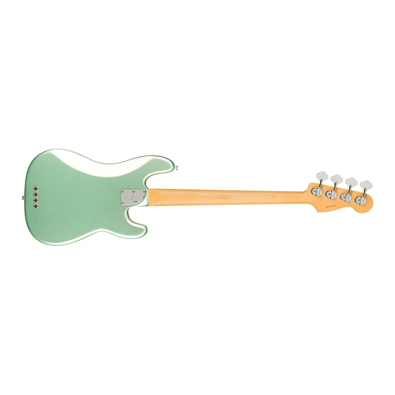 Fender American Professional II Precision Bass (Mystic Surf Green) Left-Handed, Electric Guitar