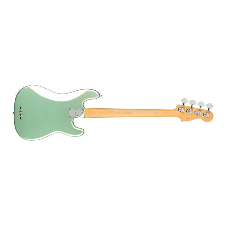 Fender American Professional II Precision Bass (Mystic Surf Green) Left-Handed, Electric Guitar