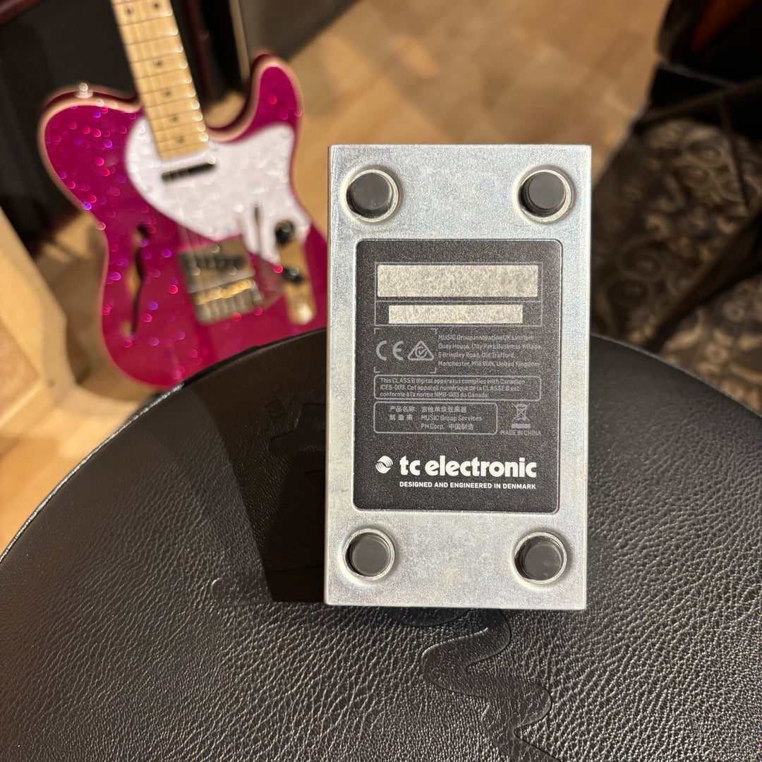 TC Electronic - Rush Booster GTR Pedal w/ Box - USED