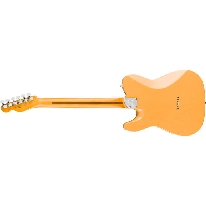 Fender American Ultra Luxe '50s Telecaster (Butterscotch Blonde) Electric Guitar