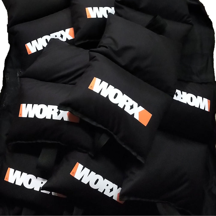 Burger SANDBAG25 25lbs Saddle Sandbag (Filled)
