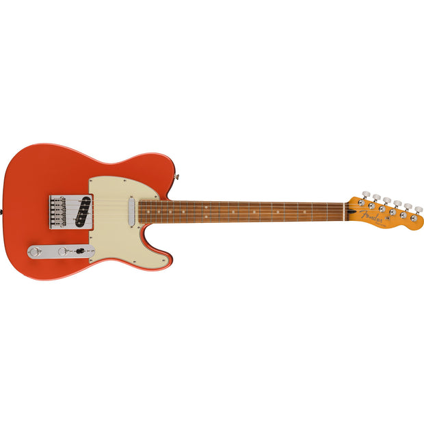 Fender Player Plus Telecaster 6-String Electric Guitar, Pau Ferro Fingerboard (Fiesta Red)